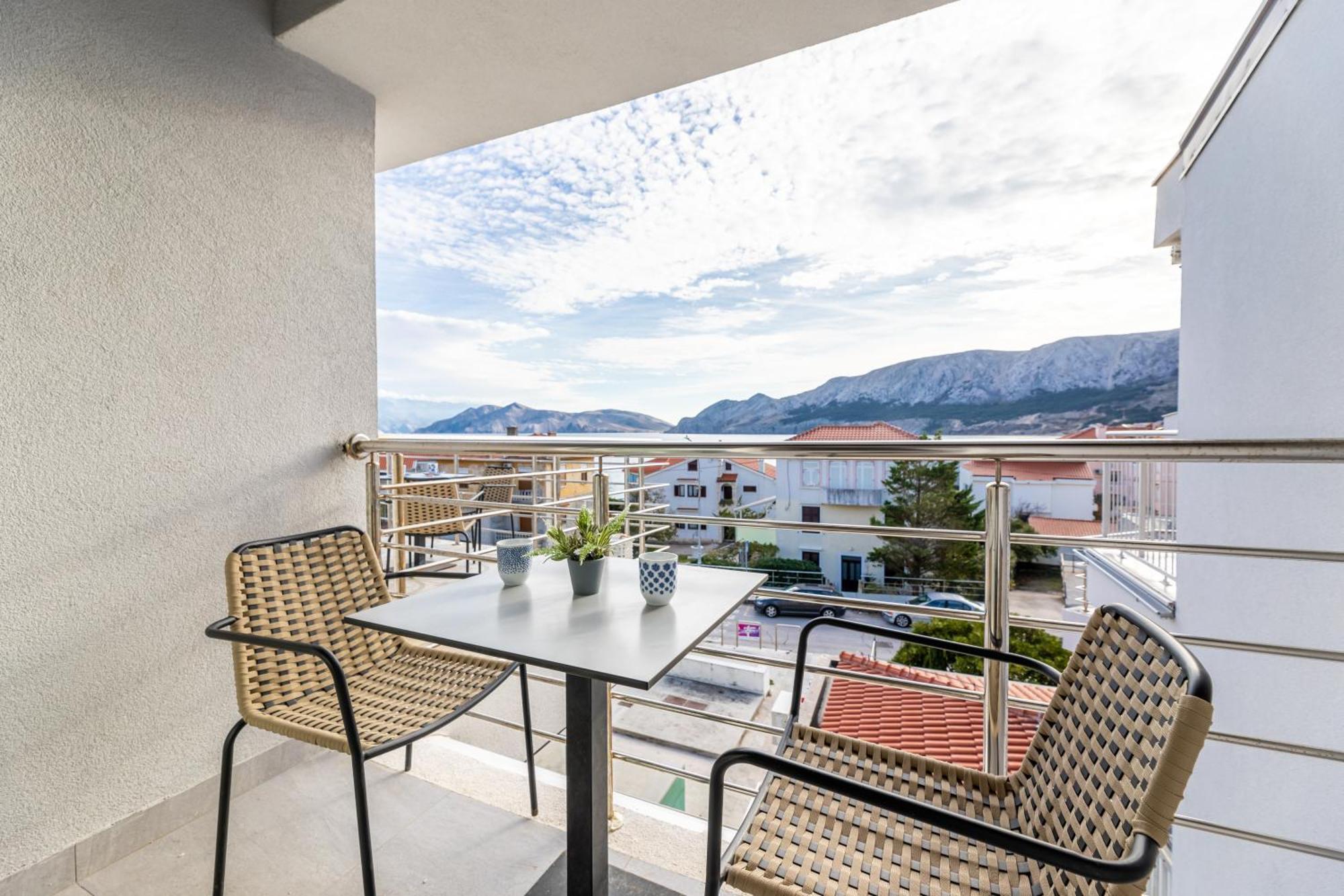 Apartman 114 Baška Esterno foto