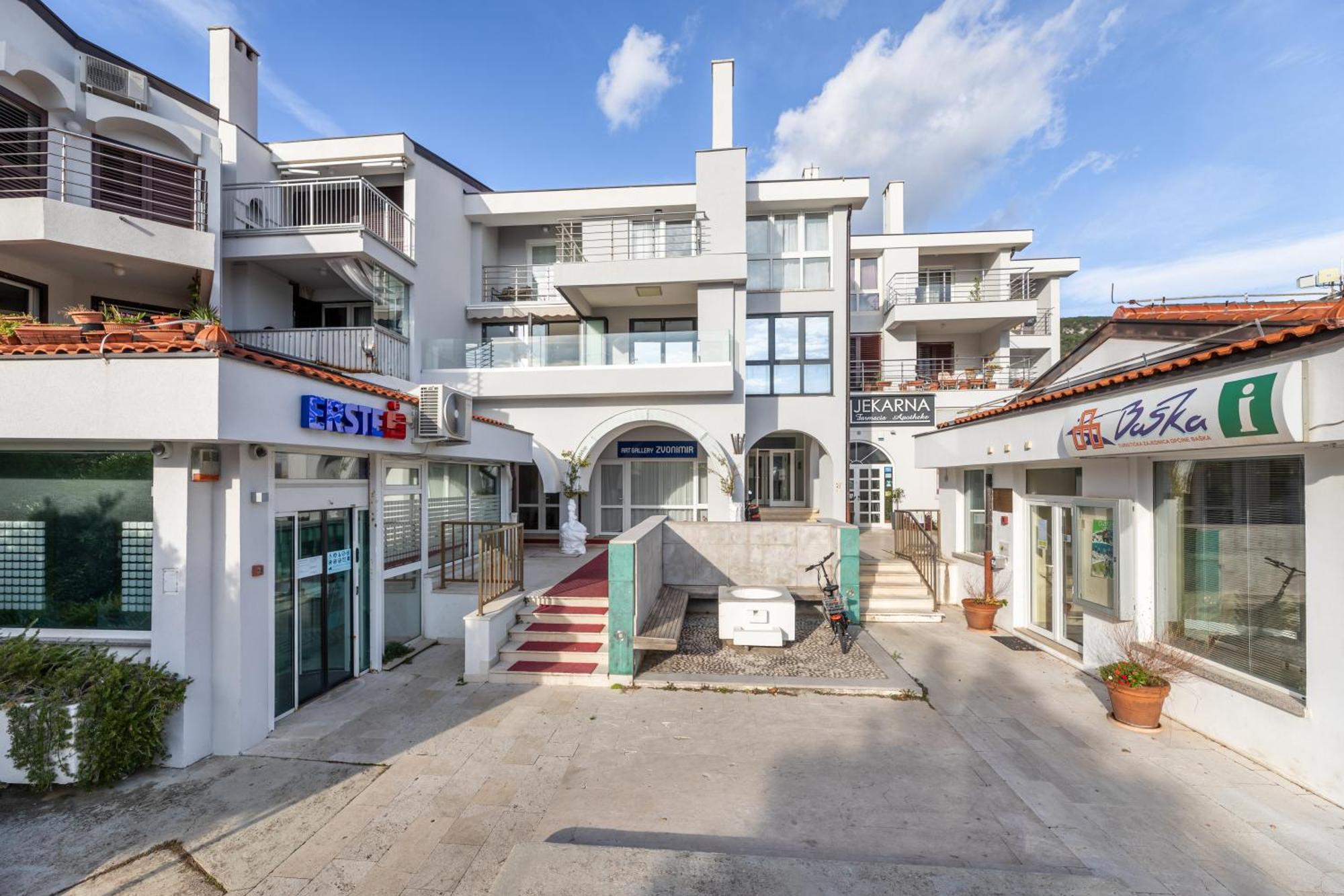 Apartman 114 Baška Esterno foto