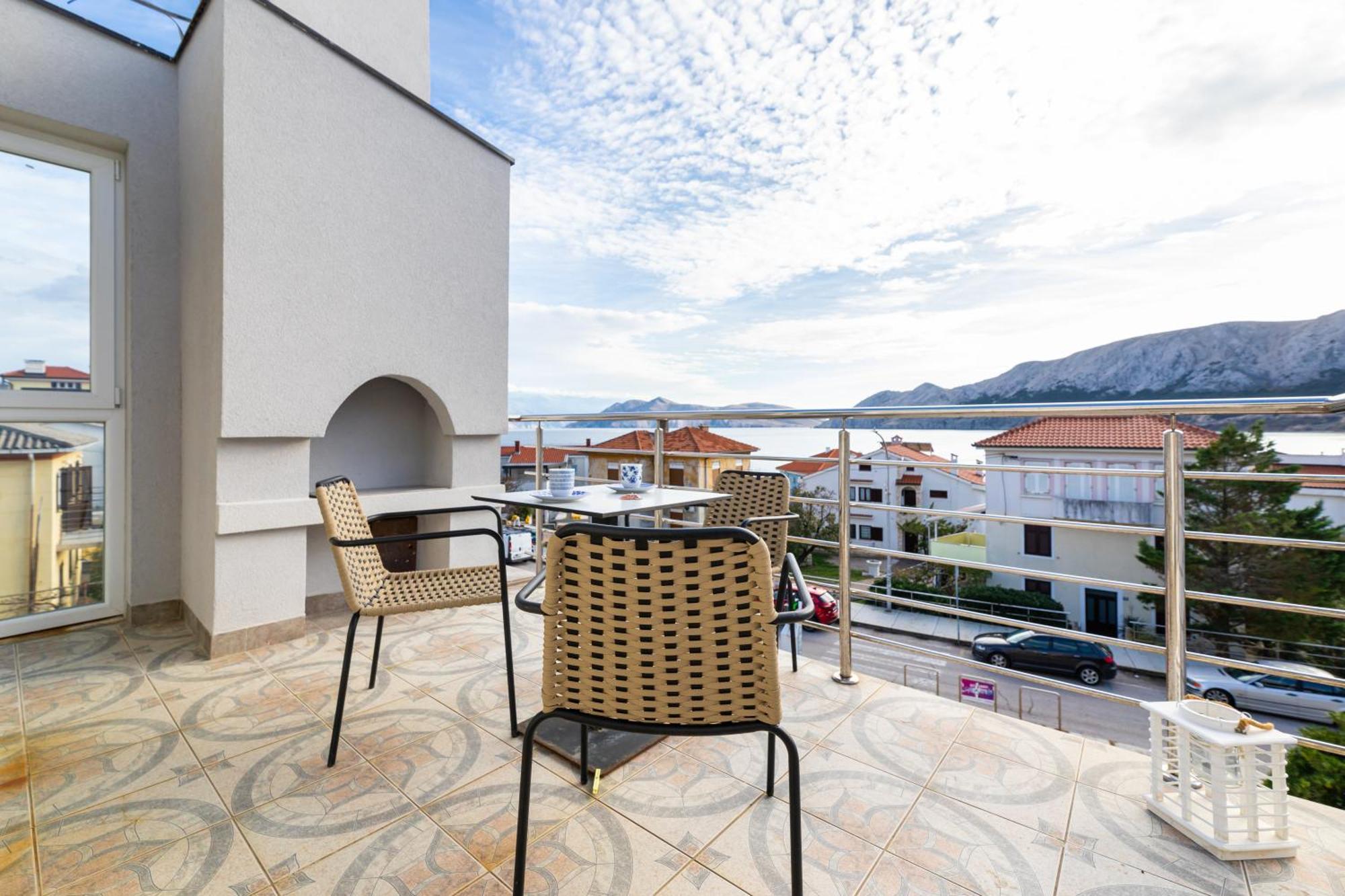 Apartman 114 Baška Esterno foto