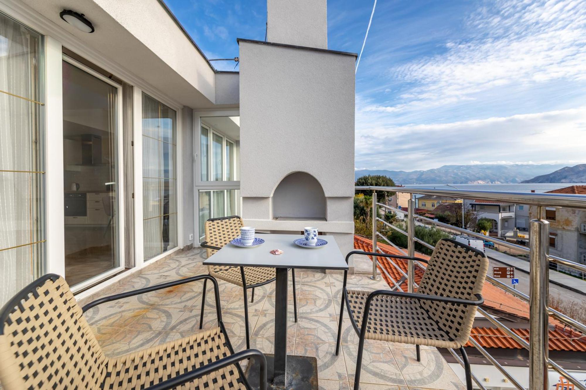 Apartman 114 Baška Esterno foto