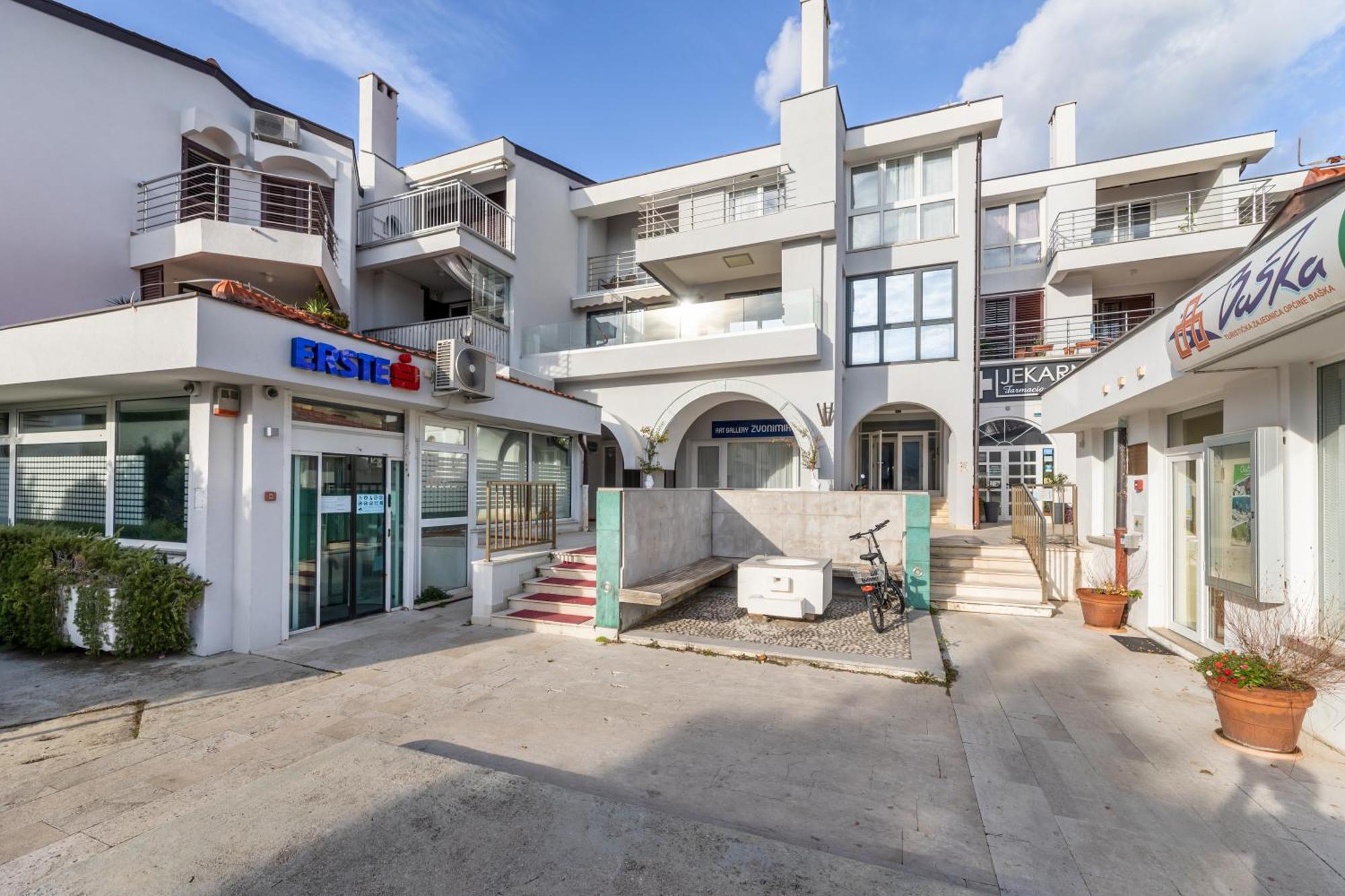 Apartman 114 Baška Esterno foto
