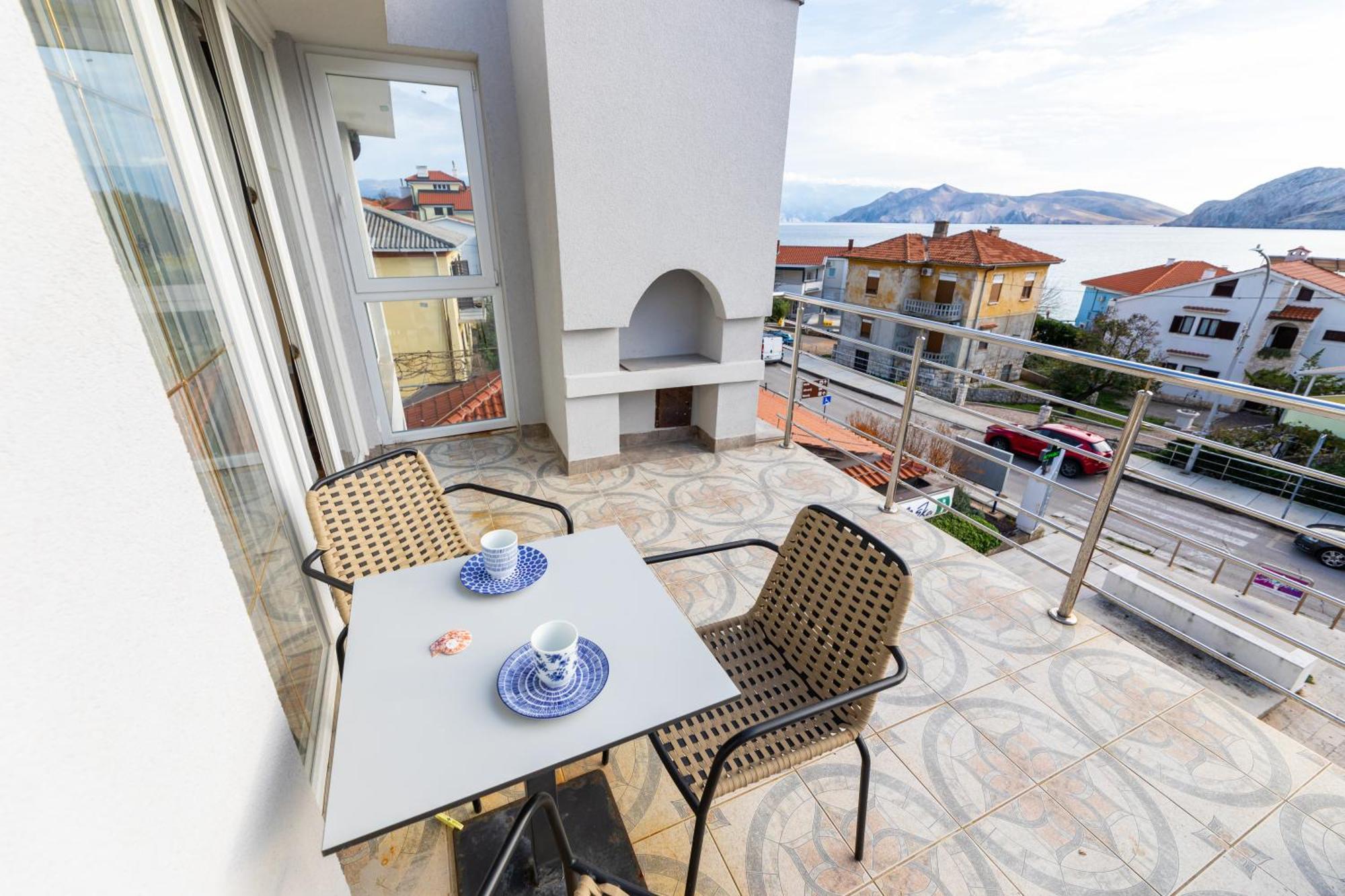 Apartman 114 Baška Esterno foto